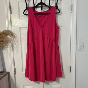 SHEIN Curve Hot Pink Dress